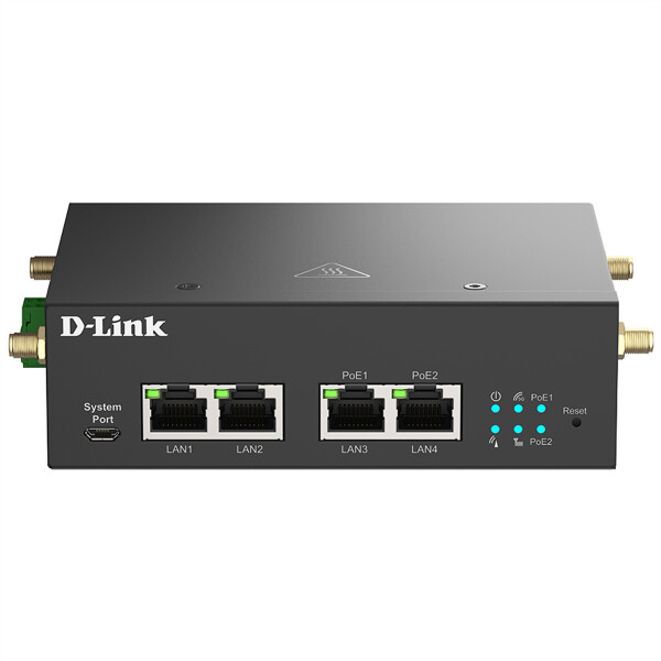 D-Link DWM-314-GP/E 5G Multi-Connect PoE Modem - Router - 1 Gbps