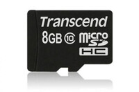 Transcend Ultimate - Flash-Speicherkarte ( microSDHC/SD-Adapter inbegriffen ) - 8 GB