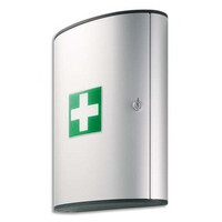 Durable FIRST AID BOX L - Silber - Aluminium - 302 mm -...