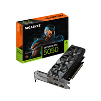 Gigabyte GeForce RTX 5050 OC Low Profile 8G GDDR6 - Grafikkarte - PCI-Express