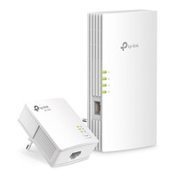 TP-LINK TL-WPA7817 KIT V1 - Powerline Adapterkit 1GbE, HomePlug AV (HPAV), HomePlug AV (HPAV) 2.0 - Wi-Fi 6