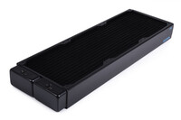 Alphacool 14442 - Radiator - Messing - Kupfer - Edelstahl - Schwarz - 1/4" - 0,8 bar - 14 cm