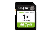 Kingston SDXC Canvas Select Plus Gen3/s - Extended Capacity SD (SDXC)