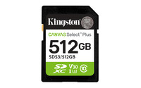 Kingston Canvas Select Plus SDXC - Extended Capacity SD...
