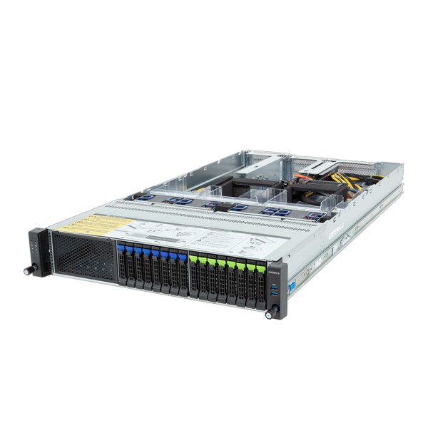 Gigabyte Barebone R283-ZF1-AAL1 - Barebone - AMD EPYC