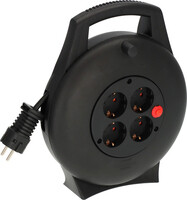 Brennenstuhl Vario Line Kabelbox 4-fach Indoor Kabeltrom...