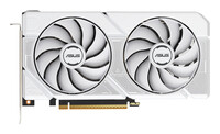 ASUS DUAL RTX 5060 OC GDDR7 3xDP 1xHDMI WHITE -...