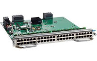 Cisco C9400-LC-48U= - Gigabit Ethernet - 10,100,1000 Mbit/s - IEEE 1588 - IEEE 802.1as - IEEE 802.3ab - IEEE 802.3af - IEEE 802.3at - IEEE 802.3az - IEEE 802.3bz,... - 823000 h - -5 - 45 °C - -40 - 70 °C