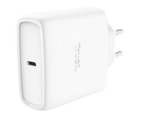 Trust USB-Wandladegerät Maxo USB-C-GaN 65 W Weiss