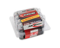 Ansmann 5015548 - Einwegbatterie - Alkali - Schwarz -...
