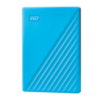 WD My Passport - 4 TB - 3.2 Gen 1 (3.1 Gen 1) - Blau