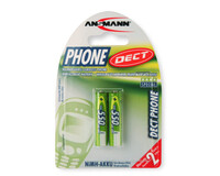 Ansmann 5035523 - Nickel-Metallhydrid (NiMH) - 1,2 V - 550 mAh - Grün - DECT phones