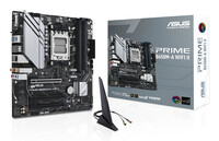 ASUS PRIME B650M-A WIFI II - AMD - Sockel AM5 - AMD Ryzen™ 7 - DDR5-SDRAM - 128 GB - DIMM