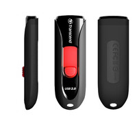 Transcend JetFlash 590 64GB - 64 GB - USB Typ-A - 2.0 -...