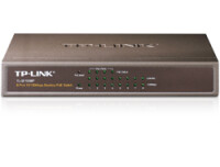 TP-LINK TL-SF1008P - Switch - 4 x 10/100 (PoE) + 4 x 10/100