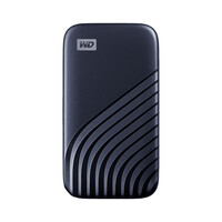 WD My Passport - 1 TB - USB Typ-C - 3.2 Gen 2 (3.1 Gen 2) - 1050 MB/s - Passwortschutz - Blau