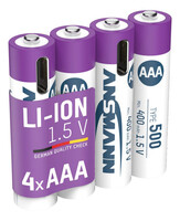 Ansmann Li-Ion Akku Micro AAA - Akku - Micro (AAA)