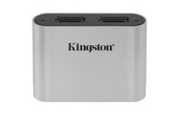 Kingston USB 3.2 Gen1 Workflow Dual-Slot microSDHC/SDXC...