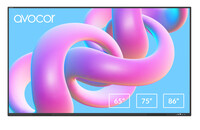 Avocor AVS-7510E - 190 cm (75") Diagonalklasse S Series LCD-Display mit LED-Hintergrundbeleuchtung - interaktiv