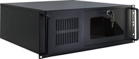 Inter-Tech IPC 4U-4088-S - Rack - Server - Schwarz - ATX - micro ATX - Mini-ITX - Stahl - 4U