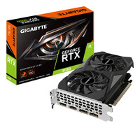 Gigabyte GeForce RTX 3050 Windforce OC V2 - Grafikkarte -...