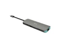 i-tec Metal USB-C Nano Docking Station 4K HDMI LAN +...