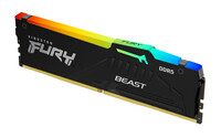 Kingston FURY Beast 16 GB 5600 MT/s DDR5 CL36 DIMM RGB - 16 GB - 1 x 16 GB - DDR5 - 288-pin DIMM