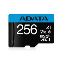 ADATA Premier - 256 GB - MicroSDXC - Klasse 10 - UHS-I -...