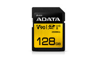 ADATA Premier ONE V90 - 128 GB - SDXC - Klasse 10 - UHS-II - 290 MB/s - 260 MB/s