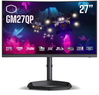 Cooler Master GM27QP Curved Gaming Monitor VA Adaptive...