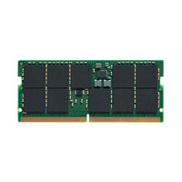 Kingston KSM56T46BD8KM-32HA - 32 GB - 1 x 32 GB - DDR5 - 262-pin SO-DIMM - Schwarz - Grün