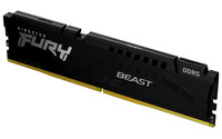 Kingston FURY Beast 8GB 5600MT/s DDR5 CL40 DIMM Black - 8 GB - 1 x 8 GB - DDR5 - 288-pin DIMM