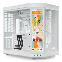 HYTE Y70 Touch Infinite Midi Tower White - Midi/Minitower...