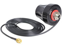 Delock 88749 - 2 dBi - 0.790 - 0.870 / 1.710 - 2.690 GHz - 50 Ohm - Omnidirektionale Antenne - RP-SMA - Vertikale Polarisation