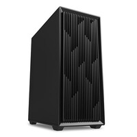 Sharkoon Gehäuse VK2 ATX schwarz - Tower - ATX
