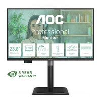 AOC 24P4U 24" IPS Monitor - Flachbildschirm (TFT/LCD) - 61 cm