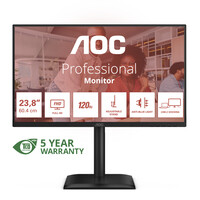 AOC 24E4CV 24" IPS Monitor 1920x1080 - Flachbildschirm (TFT/LCD) - 60,5 cm
