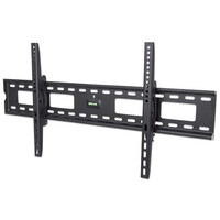 Manhattan Universal TV-Wandhalterung - neigbar - Geeignet für Bildschirme von 37" bis 85"* und bis zu 75 kg - 75 kg - 94 cm (37") - 2,16 m (85") - 200 x 200 mm - 800 x 400 mm - Schwarz