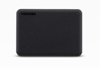 Toshiba Canvio Advance - 4 TB - 2.5" - 2.0/3.2 Gen 1 (3.1 Gen 1) - Schwarz