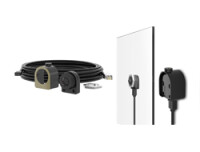 Axis 0914-001 - Sensoreinheit - Drinnen - Schwarz - Aluminium - Kunststoff - 1/3" - CMOS