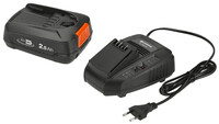 Gardena PBA 18V/45 + AL 1830 CV - Batterie- &...