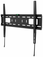 Manhattan Ultraflache TV-Wandhalterung mit besonders hoher Traglast - Für Bildschirme von 37" bis 70" und bis zu 50 kg - starr - extraflache Bauform - schwarz - 50 kg - 94 cm (37") - 177,8 cm (70") - 200 x 200 mm - 600 x 400 mm - Schwarz