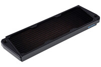 Alphacool NexXxoS ST30 - Kühlkörper - Messing - Kupfer - Stahl - Schwarz - 12 cm - 124 mm - 413 mm