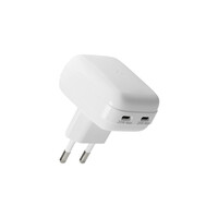 dbramante1928 rchargPro-EUFlatWallCharger2xUSB-C25W-W