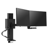 Ergotron TRACE 45-658-224 - Klemme - 9,8 kg - 68,6 cm (27") - 100 x 100 mm - Höhenverstellung - Schwarz