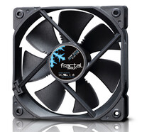 Fractal Design Dynamic X2 - Ventilator - 12 cm - Schwarz