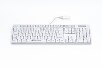 GETT TKL-105-GCQ-IP68-KGEH-WHITE-USB - Volle Größe (100%) - Kabelgebunden - USB - Mechanischer Switch - QWERTZ - Weiß