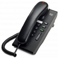 Cisco UC Phone 6901 Charcoal - VoIP-Telefon - Voice-Over-IP