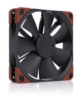 Noctua NF-F12 industrialPPC-3000 PWM - Ventilator - 12 cm - 750 RPM - 3000 RPM - 186,7 m³/h - Schwarz - Braun