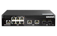 QNAP QSW-M2106R-2S2T - Managed - L2 - 10G Ethernet (100/1000/10000) - Rack-Einbau - 1U
